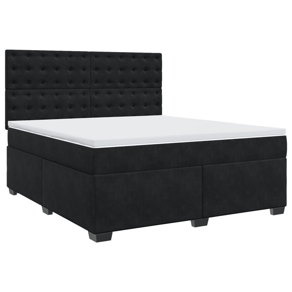 Boxspringbett Abdulfatah mit Matratze