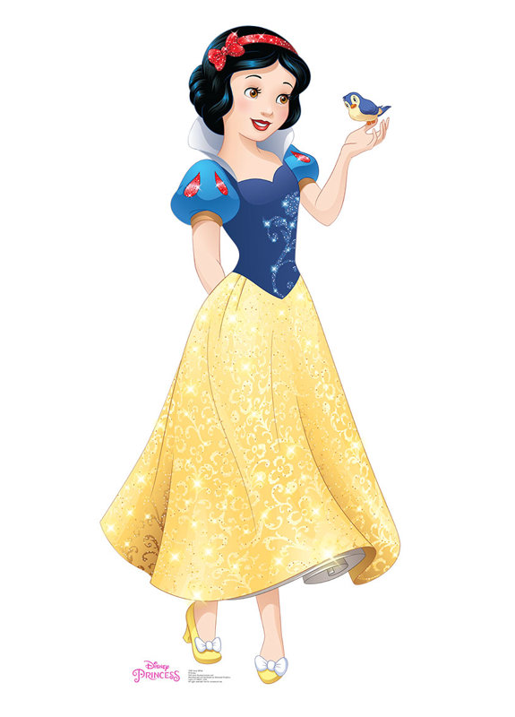 Snow White Disney Princess Friendship Adventures Cardboard Standup