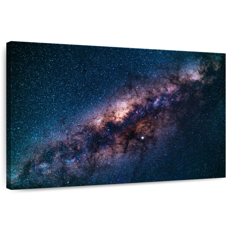 Étoiles d'Oberle dans la Voie Lactée, H 8 po x l 12 po
