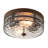Glass Flush Mount