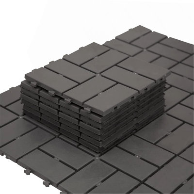 Interlocking Deck Tiles