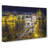 Chain Bridge In Budapest Hungary In Abstract - Wrapped Canvas Print-55316594
