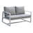 Fausta 35.857'' Wide Loveseat with Cushions-2030054146
