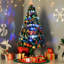 Lighted Artificial Christmas Tree-1126515026