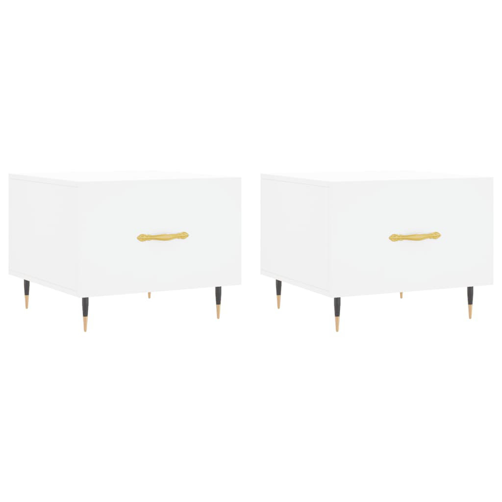 Four Leg Coffee Table with Storage