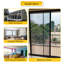 Brixwell 69-30b aluminium 18 x 16 maille 100 pi rouleau 24 po largeur finition noire