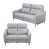 Similicuir gris pâle est en rupture de stock