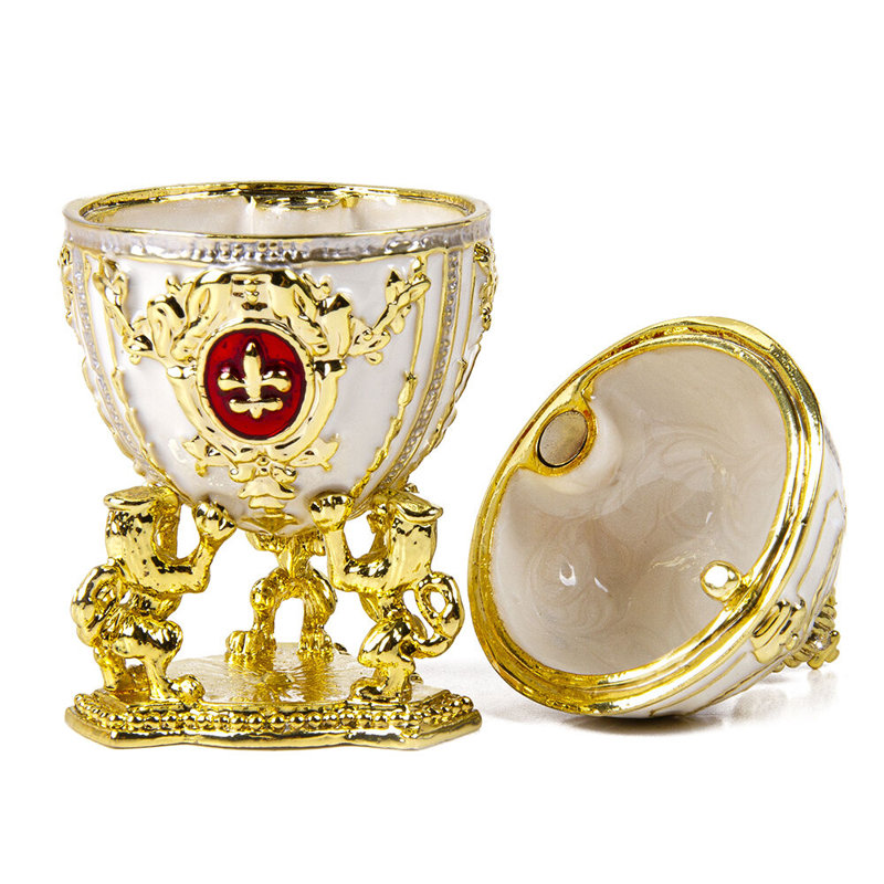 Boîte à bijoux Lions Imperial