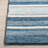 Thaxton Striped Wool Indoor Area Rug -865346468
