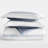 Contemporary Coastal Stripe Down-Alternative Lightweight Comforter Set-314812449-314812460