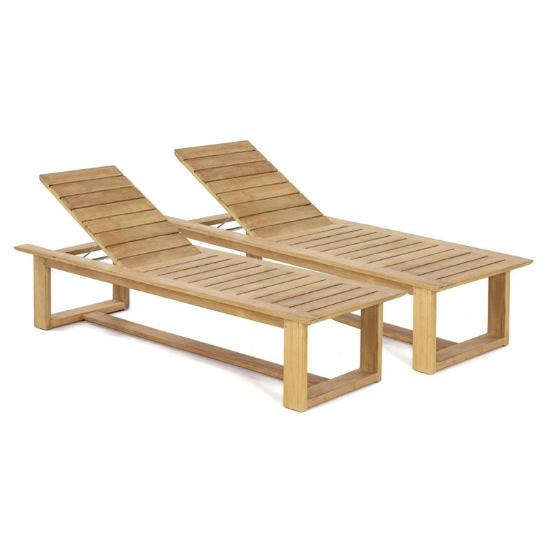 Outdoor Chaise Lounge