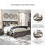 Lit standard avec rangement bas Drystan-1330043945