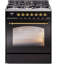 ILVE Nostalgie II 30 in Dual Fuel Range-1116008381-1116008330