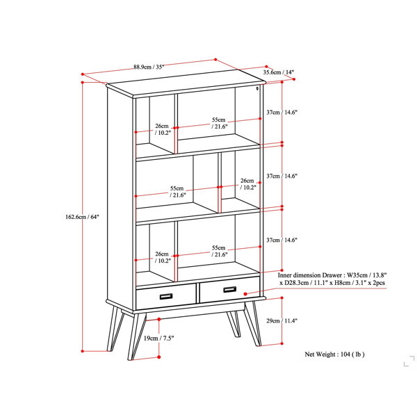 Dimensions du produit