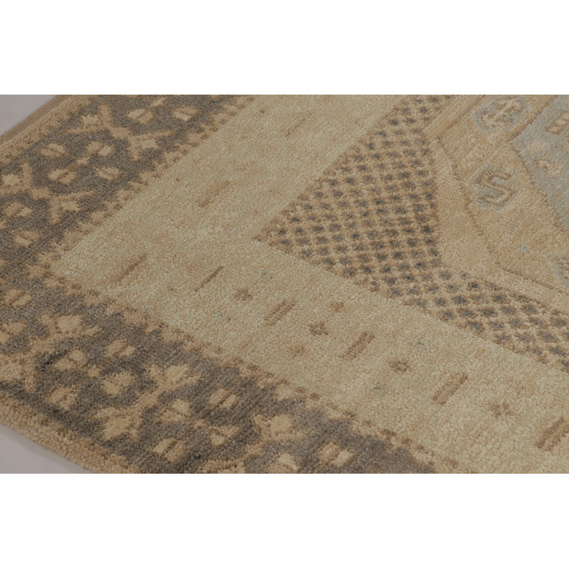 Burano One-of-a-Kind 6'0X6'0 Hand Knotted Area Rug