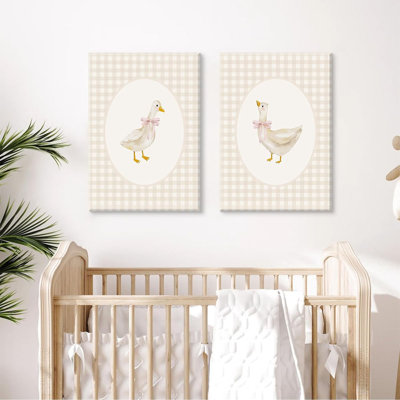 2 Piece Wrapped Canvas Print