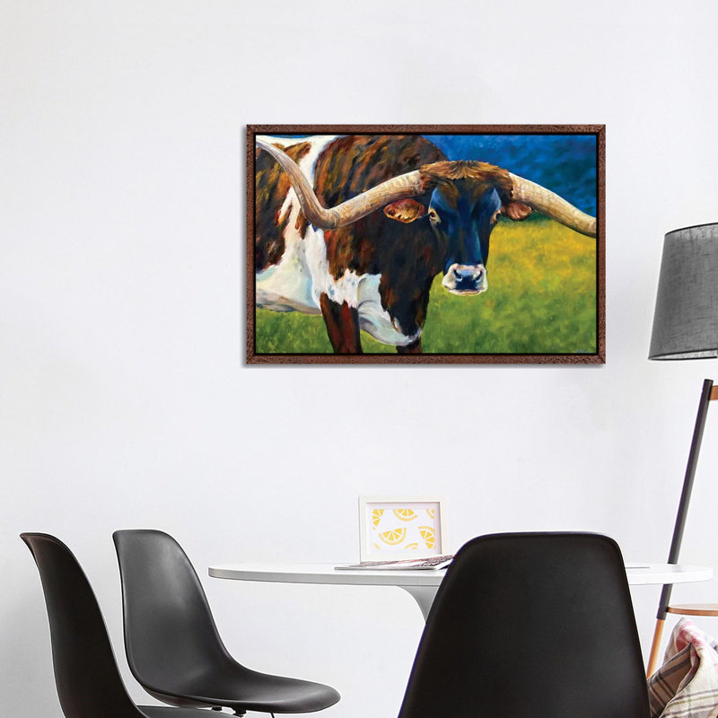 Big Boy by Jill And Robert Pankey - Gallery-Wrapped Canvas Giclée on Canvas, Classic Wood Floater Framed
