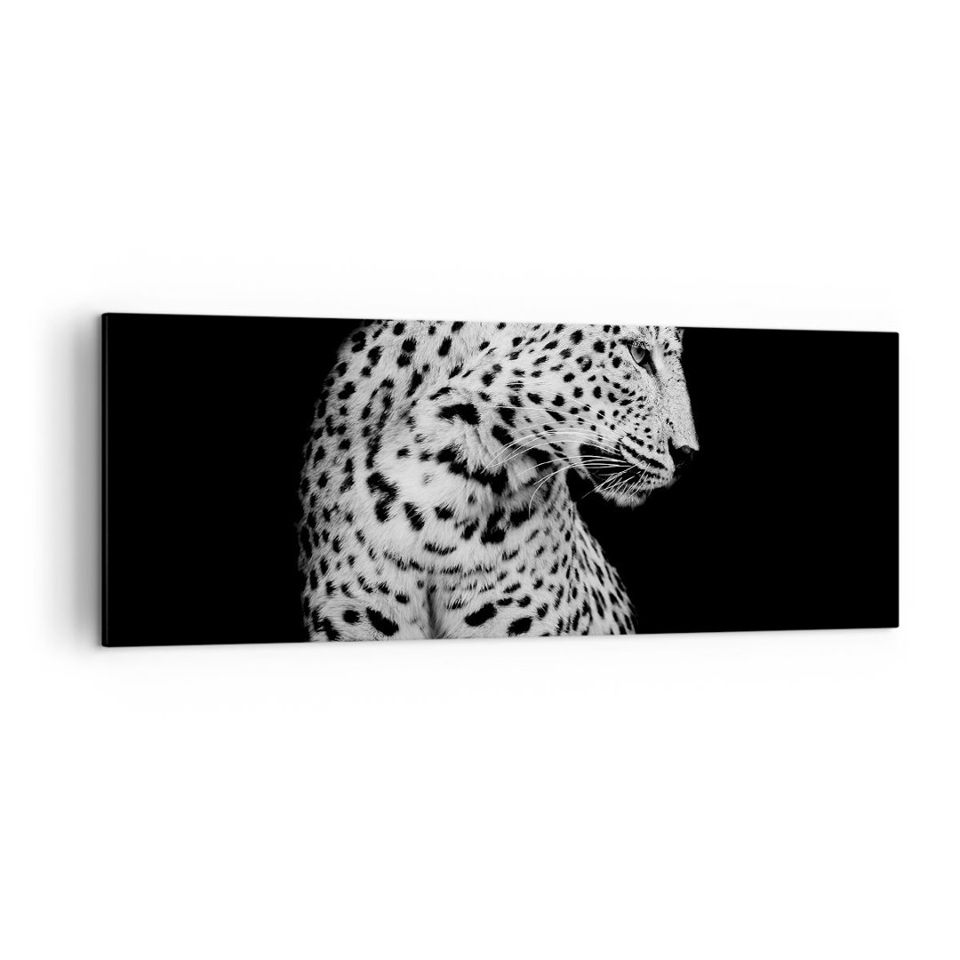 Leinwandbild Leopard-Panther-Katze