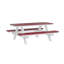 Outdoor Rectangular Picnic Table-1865777837-1865777884