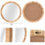 Miroir rond 25 po Boho Chic