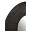 Mccarver Solid Wood Flat Wall Mirror