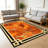 Sunset Marble Gold   area rugs for Living Room, Soft and Comfortable, Suitable for all seasons, easy to maintain, machine washable Indoor floor mat, Under Table Farmhouse suitable for Bedroom, Dining Room, Study,  Balcony, Home Decor Patio-509933114