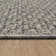 Tapis gris en polypropylène Karastan Rugs Lanai