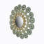 Miroir rond en fer