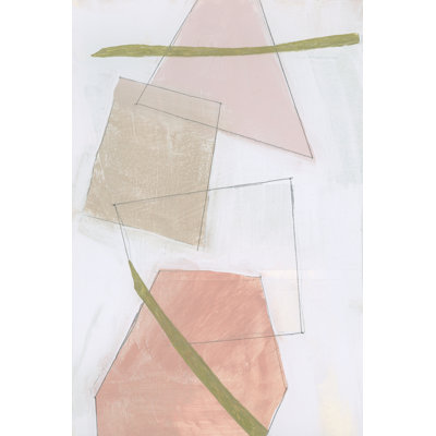 Nude Gold Shapes IV by Cartissi - Painting