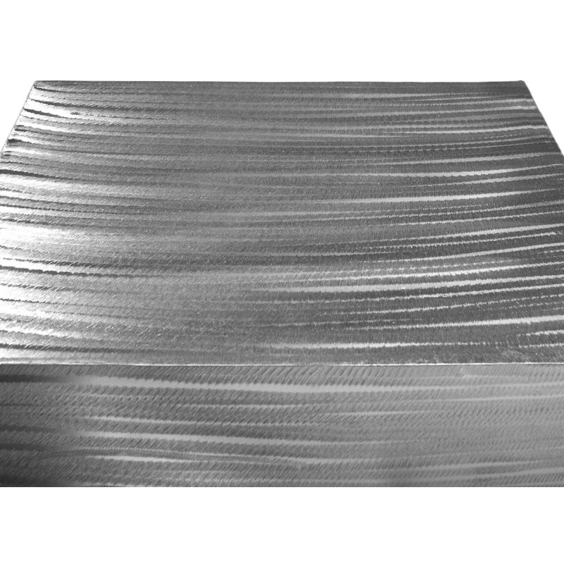 Table de bout Bardette Block, Argent