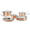 Hestan CopperBond 10 Piece Cookware Set