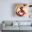 «Ethereal Strings On Canvas» par Salaam Muhammad, peinture-380301847