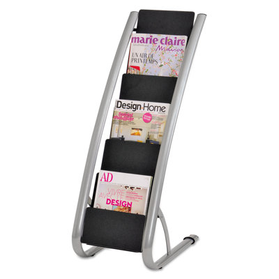 Pyle Symple Stuff 93cm H Pamplet Rack
