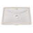 American Standard Studio 15.25'' Ceramic Rectangular Bathroom Sink with Overflow-20769149