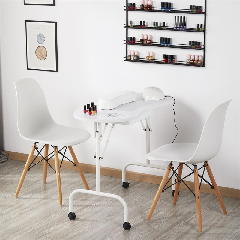 Bureau à clou pliable
