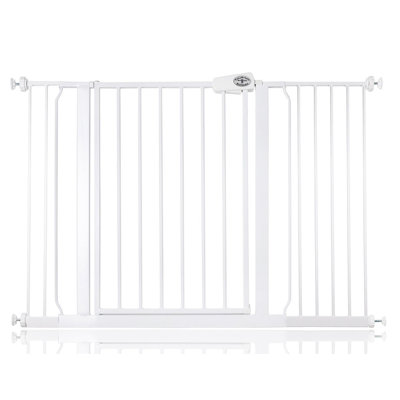 Batley Metal Pressure Mounted Pet Gate