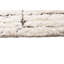 Elmsford Rectangle Abstract Handmade Wool Area Rug in Ivory/Gray-14798383