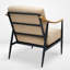 Fauteuil de lecture moderne 26 po Mid-Century-1878320556