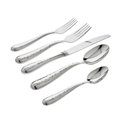 Florence 5 - Piece Stainless Steel Flatware Set - Service for 1