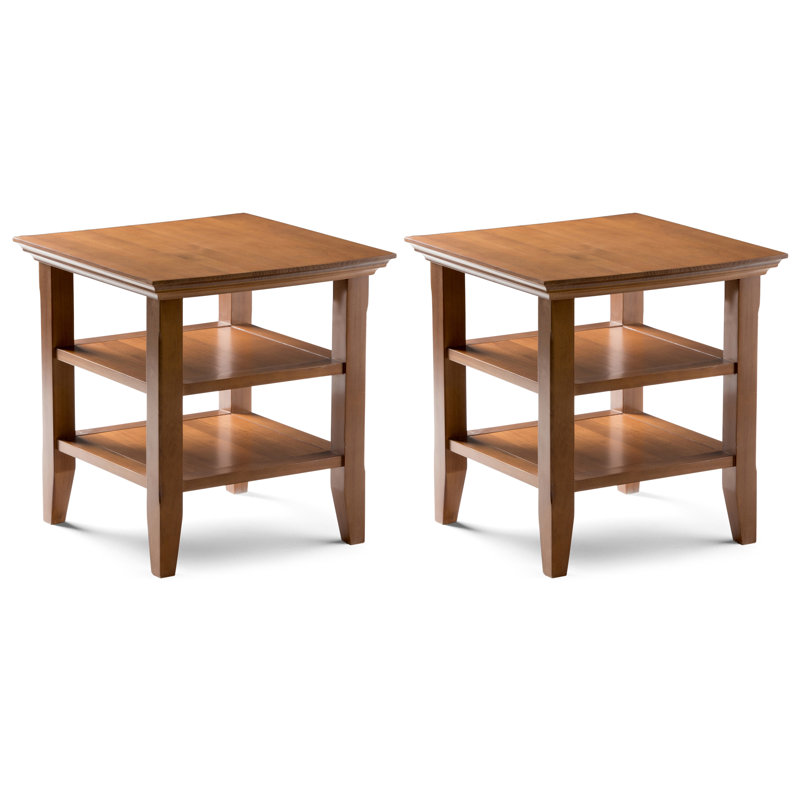 Table d'appoint Acadian, Naturel