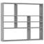 Ramus 10 Piece Wood Accent Shelf-846722141
