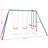 Swing Set with 4 Seats Orange