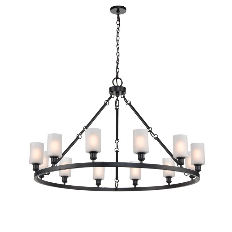 Monyea 12 - Light Dimmable Chandelier