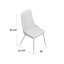 Chaise d'appoint rembourrée Swampscott-988818559