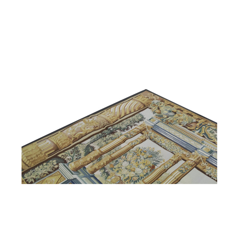 Hand Woven Wool Tapestry