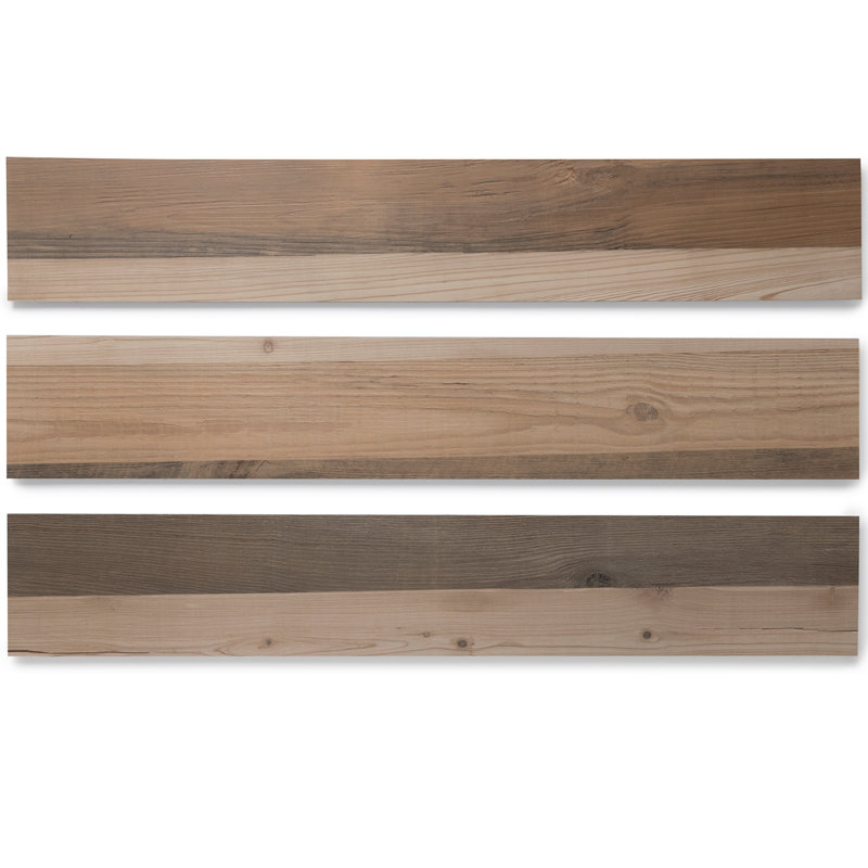 BaseCore 12mil x 6" W x 36" L Peel and Stick Luxury Vinyl Plank Flooring, Barn