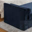Banc avec accoudoirs et 2 coussins-577878669