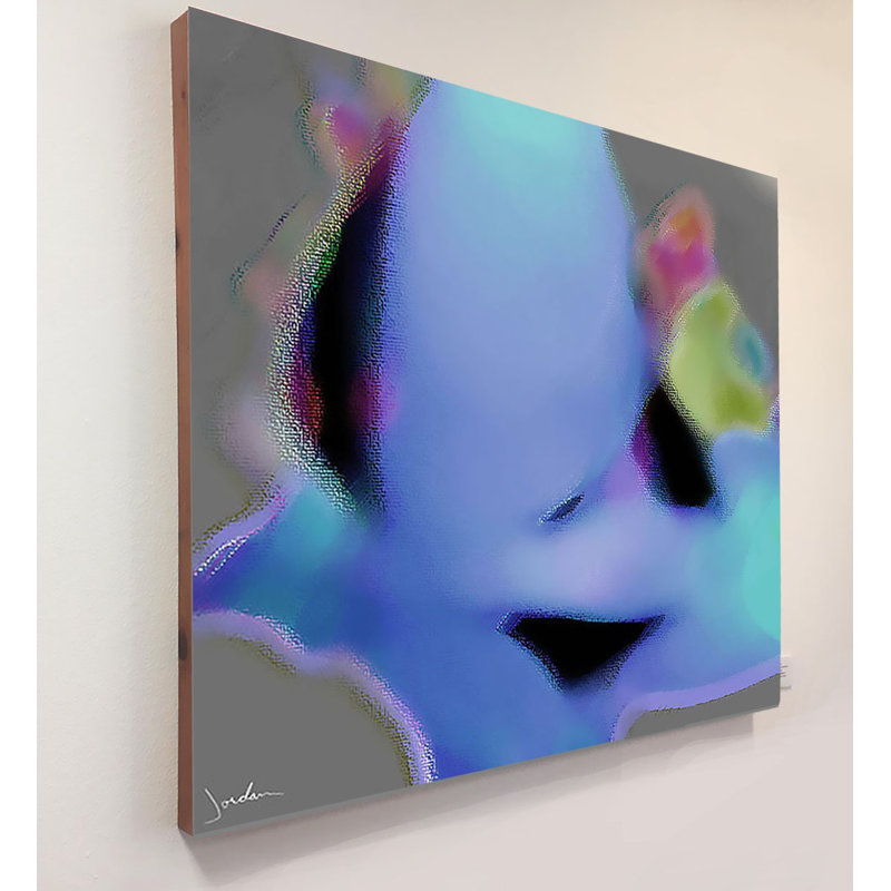 Soft Glows Print by Kent Wilcoxson Jordan