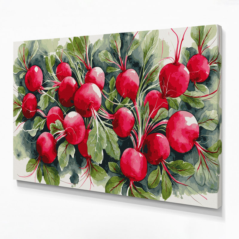 Art mural sur toile beige, H 12 po x l 18 po