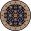 Tapis bleu marine Weisgerber-32089048